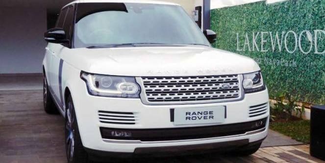 all new range rover All New Range Rover